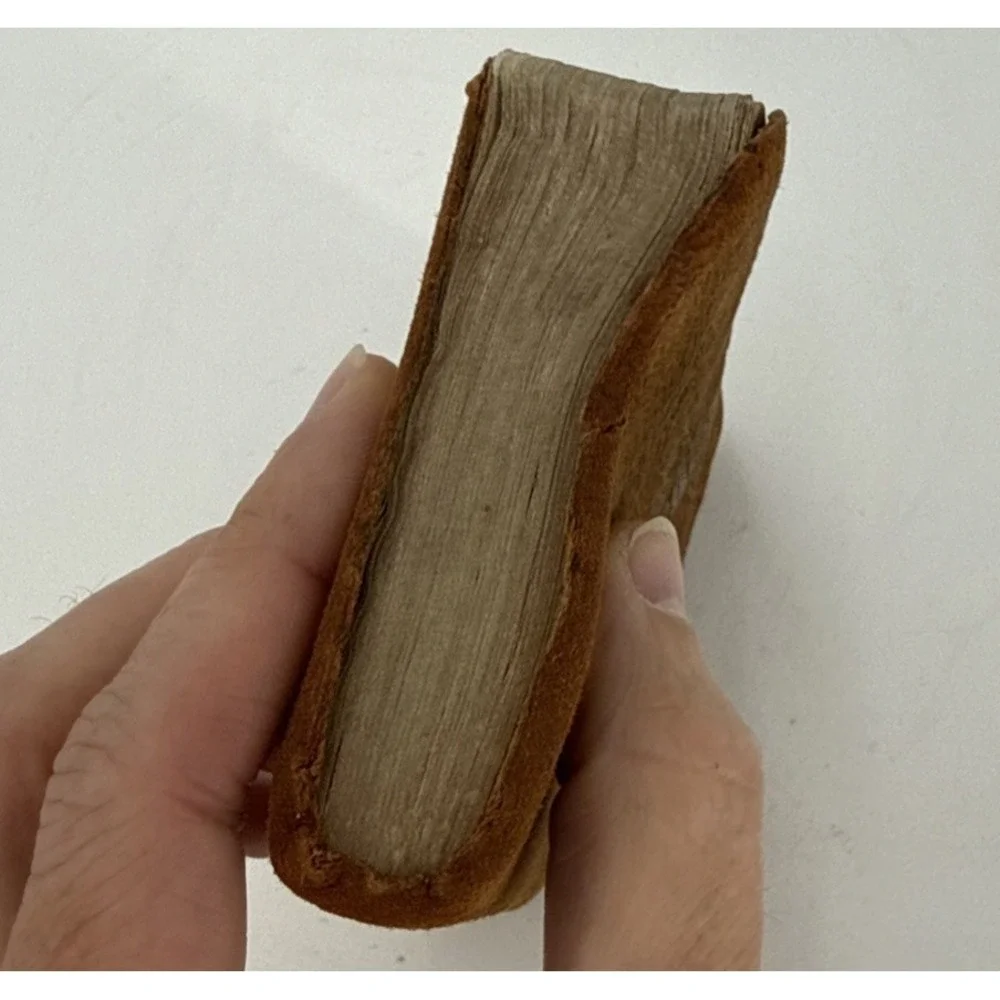 Science and Health with Key to the Scriptures Mary Baker Eddy 1917 Brown Leather